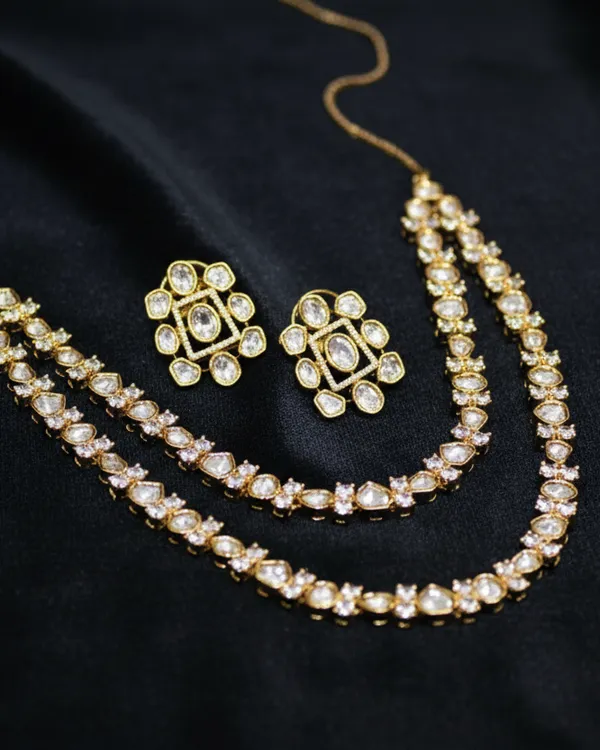 Silver_Brass_Necklace_Set_For_Women